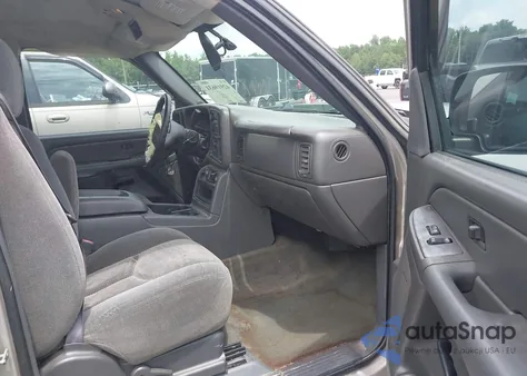 2004 Chevrolet Silverado 1500 Ls из США, поврежденный, VIN 1GCEC19T74Z287256